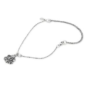 ALEX AND ANI Lotus Peace Petals Anklet